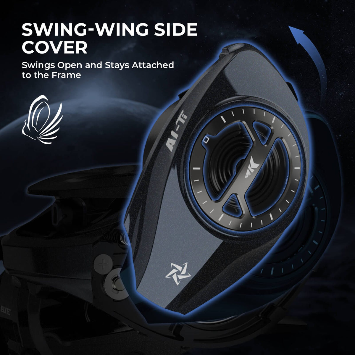 Kastking Great Value | Al-Ti Elite Baitcasting Reel