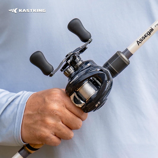 Kastking Great Value | Al-Ti Elite Baitcasting Reel