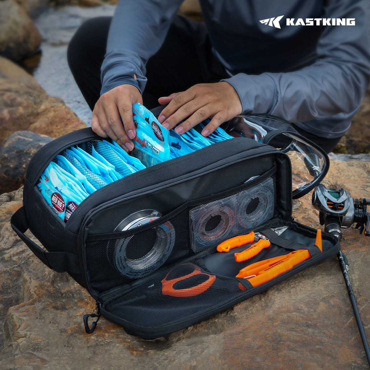 Kastking Recommended | BaitBoss Bait Bag