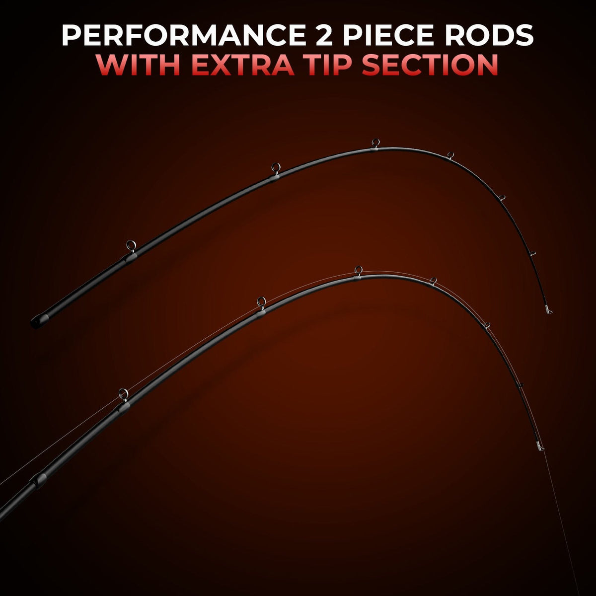 Kastking Classic | Brutus Twin-Tip Casting Rod