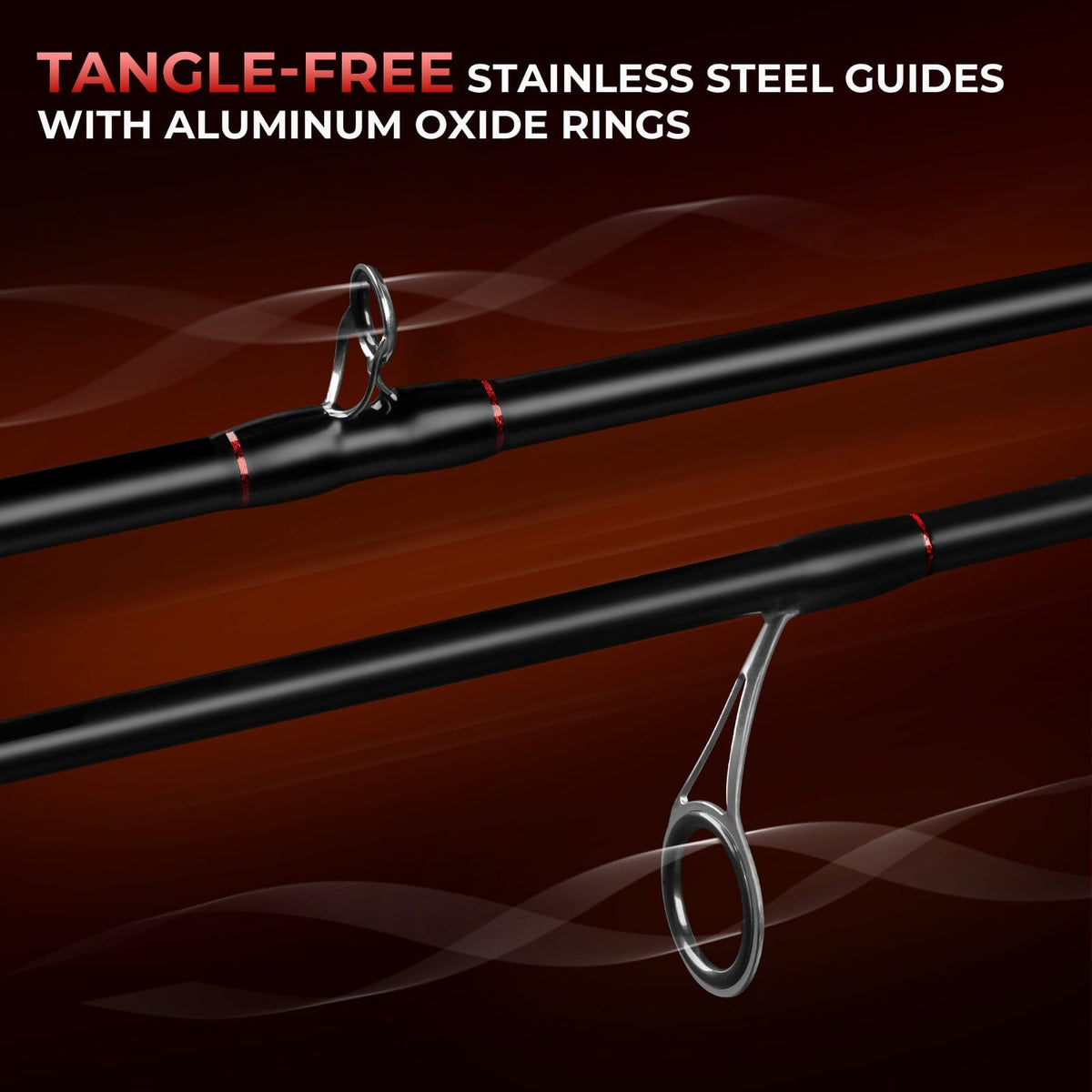 Kastking Smart Buy | Brutus Twin-Tip Spinning Rod