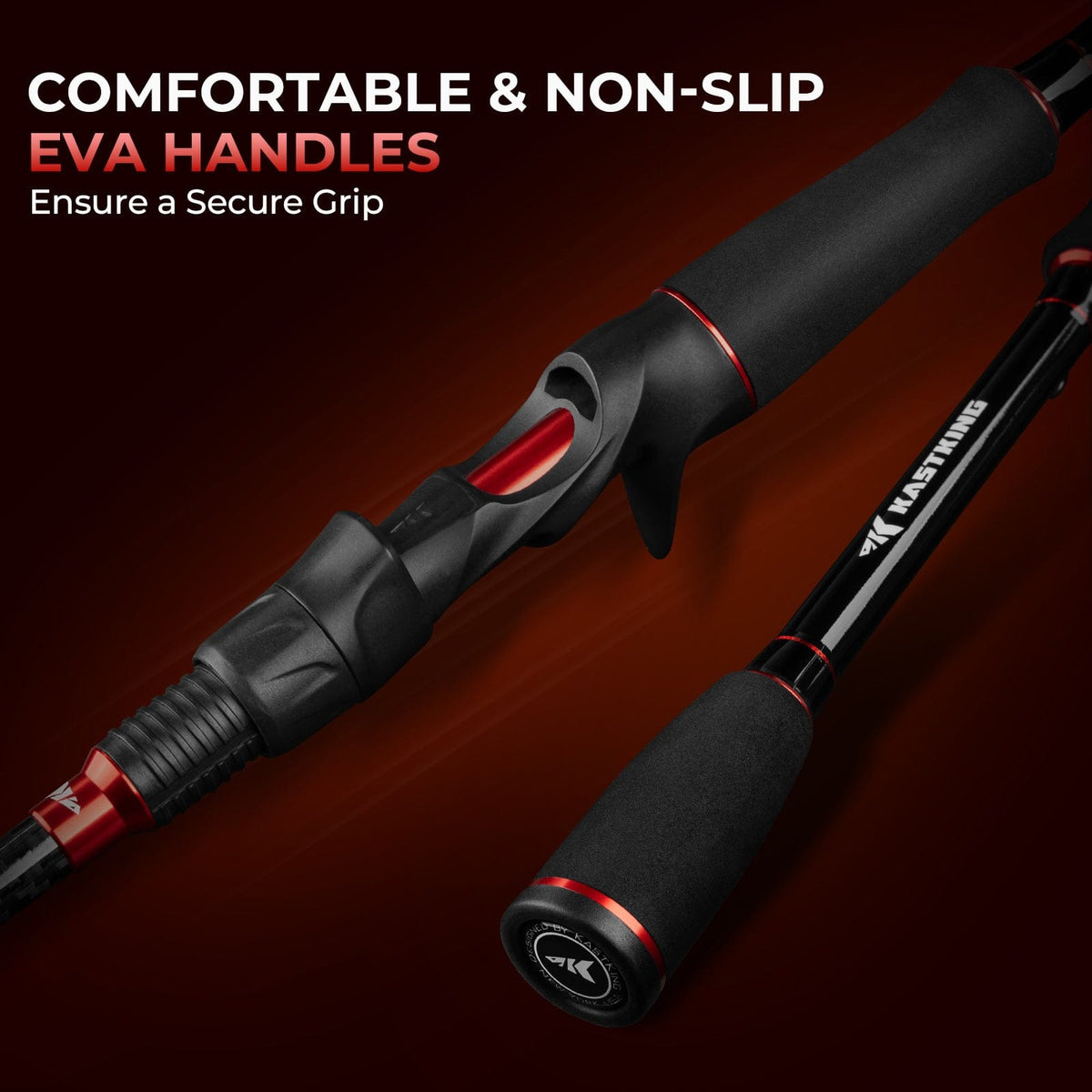 Kastking Classic | Brutus Twin-Tip Casting Rod