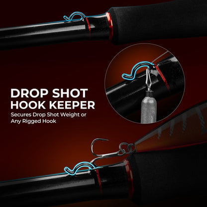 Kastking Classic | Brutus Twin-Tip Casting Rod