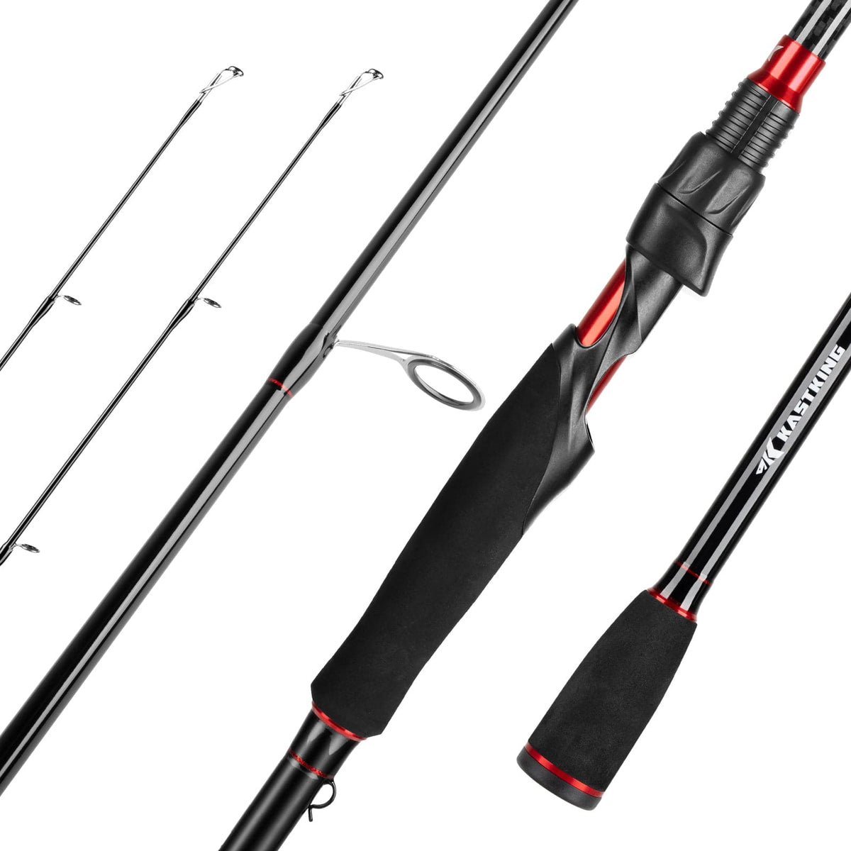 Kastking Smart Buy | Brutus Twin-Tip Spinning Rod