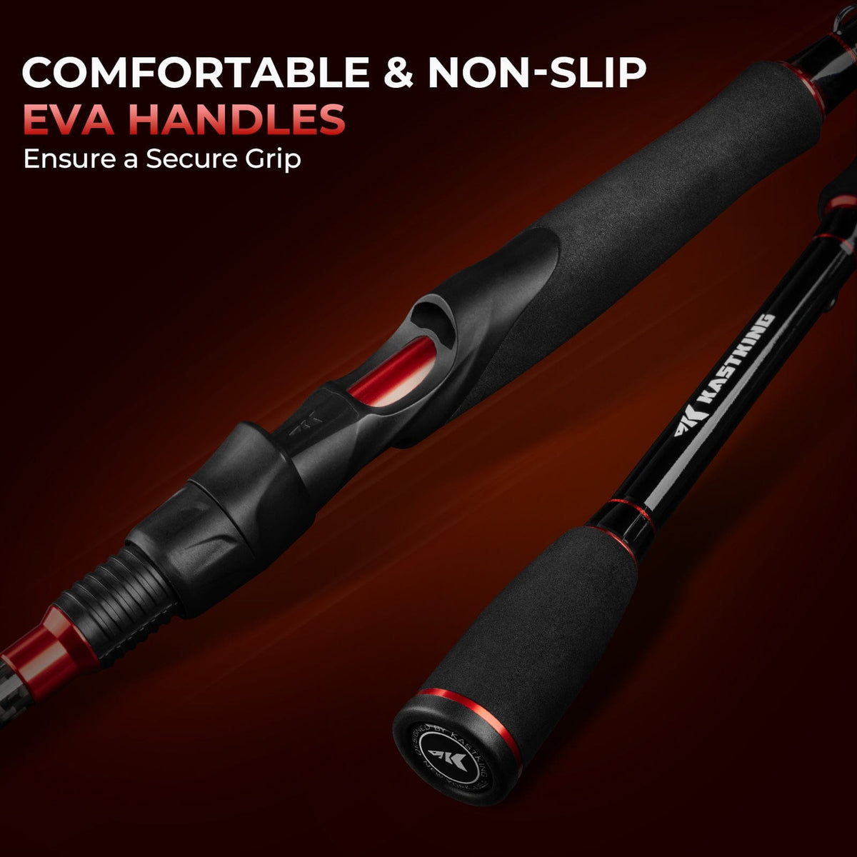 Kastking Smart Buy | Brutus Twin-Tip Spinning Rod