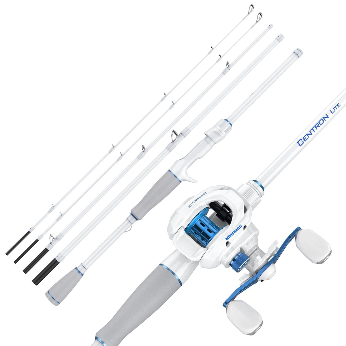 Kastking Top Pick | Centron Lite Travel Baitcaster Fishing Rod and Reel Combo