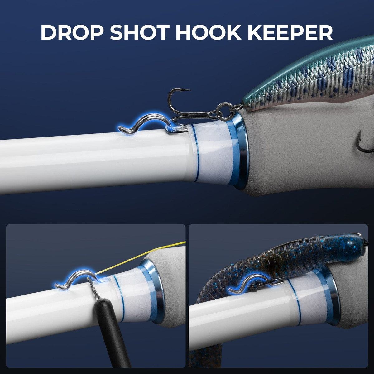 Kastking Top Pick | Centron Lite Travel Baitcaster Fishing Rod and Reel Combo