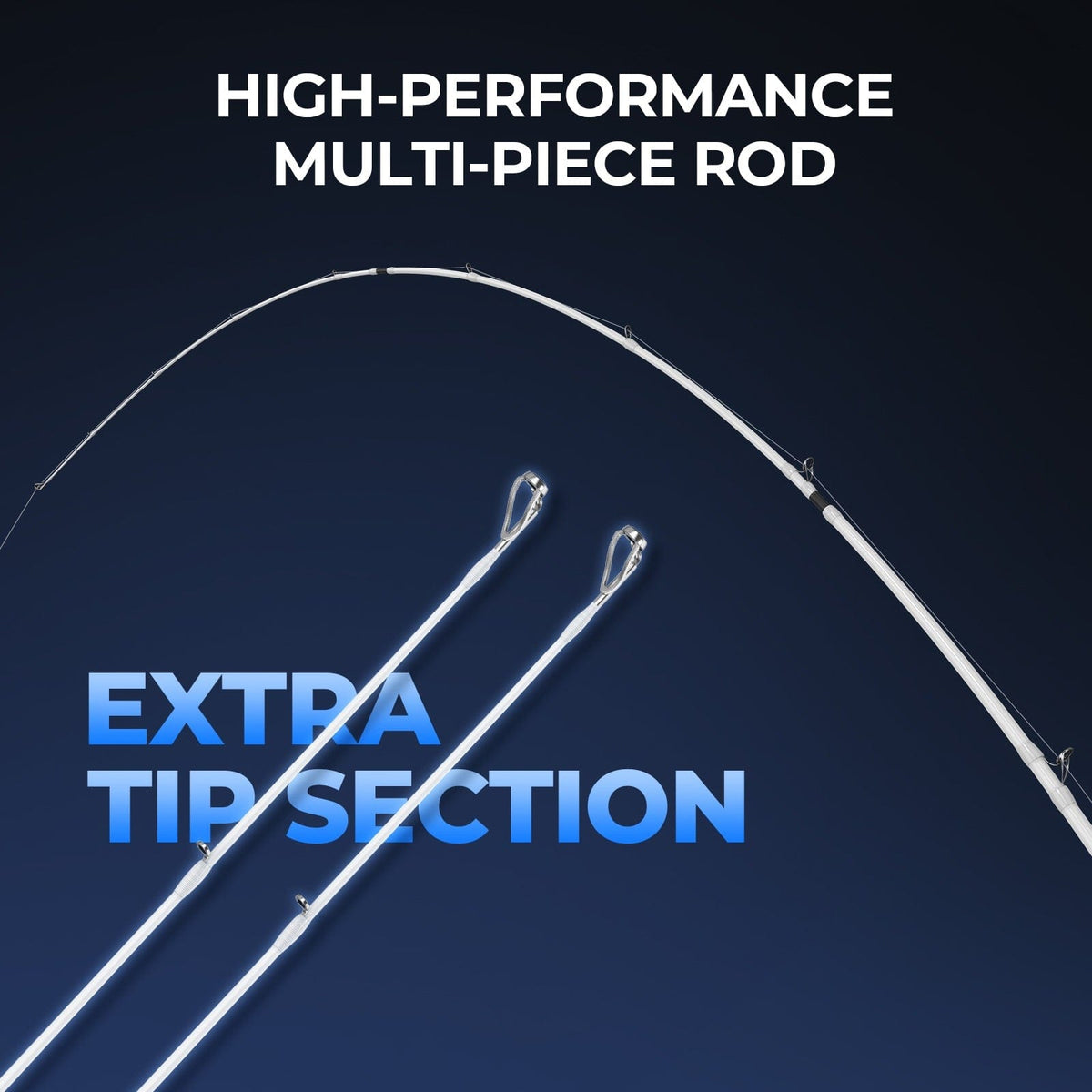 Kastking Top Pick | Centron Lite Travel Baitcaster Fishing Rod and Reel Combo