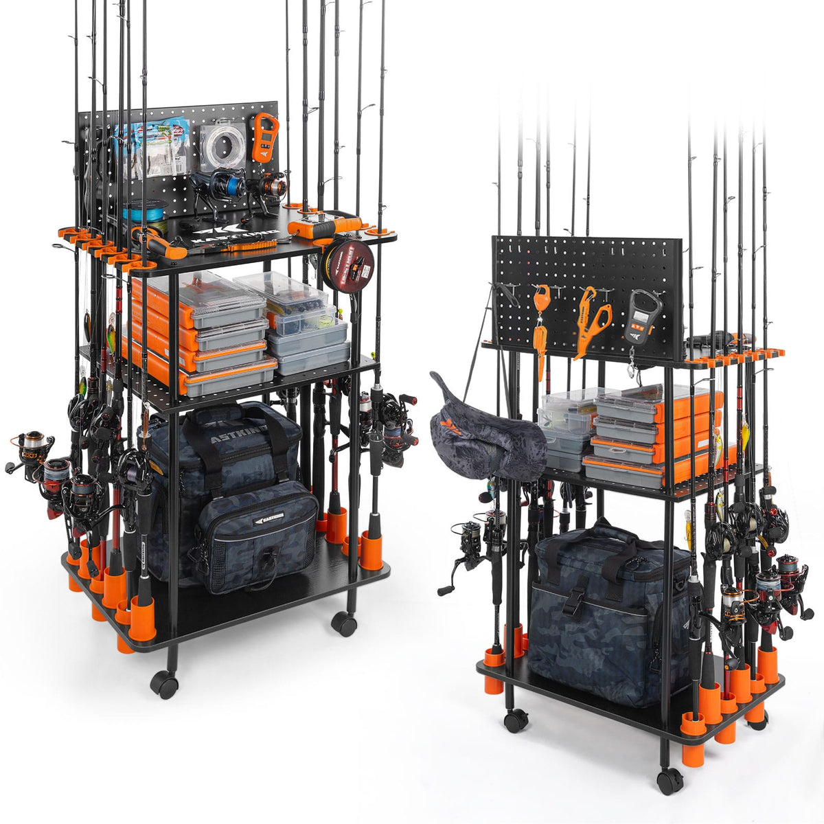 Kastking Trusted | Gear Trolley Rod Rack