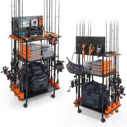 Kastking Trusted | Gear Trolley Rod Rack