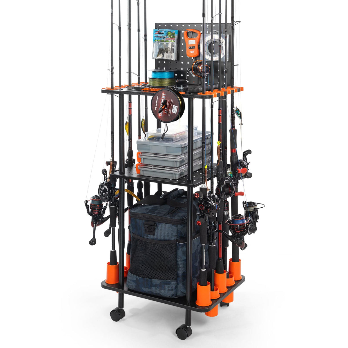 Kastking Trusted | Gear Trolley Rod Rack