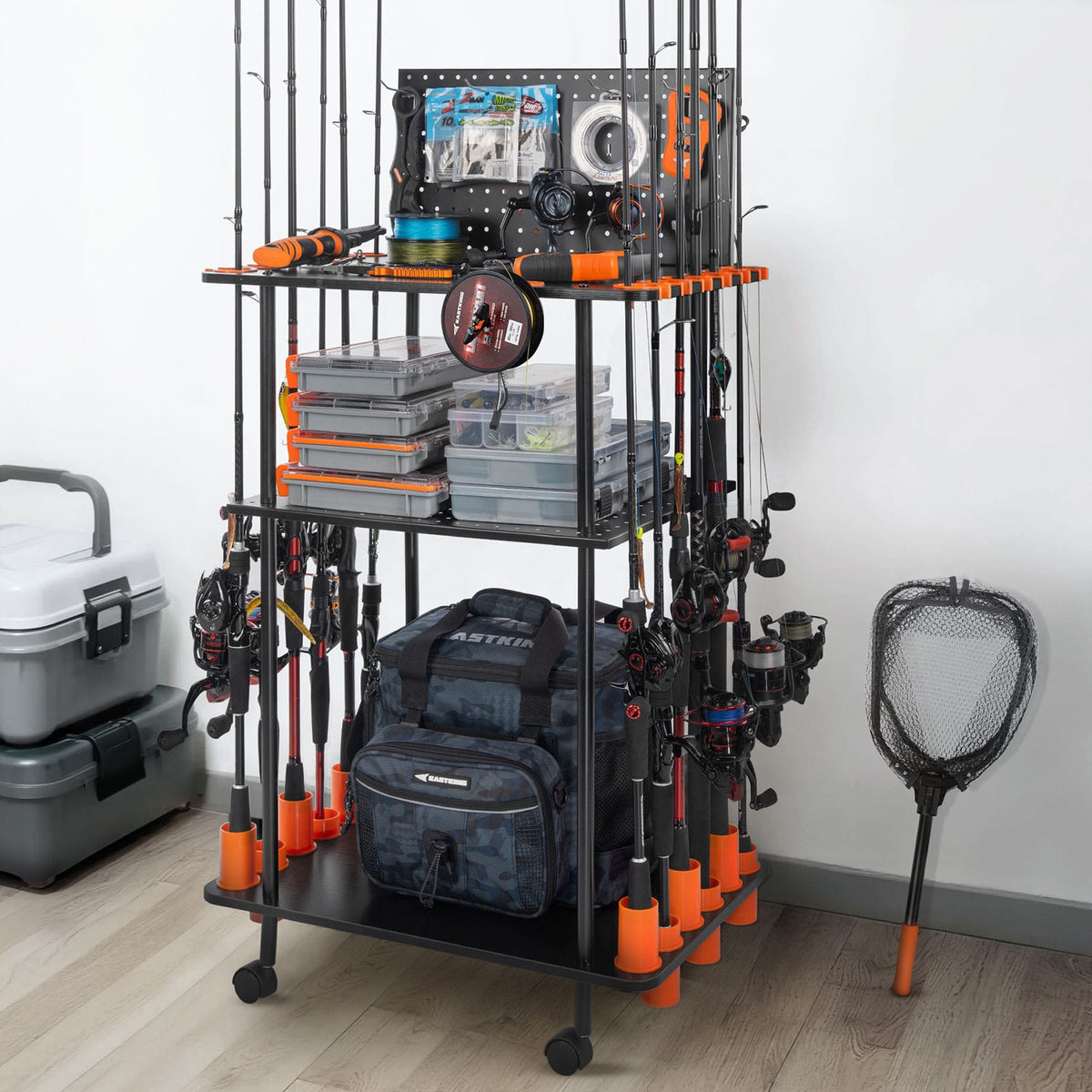 Kastking Trusted | Gear Trolley Rod Rack