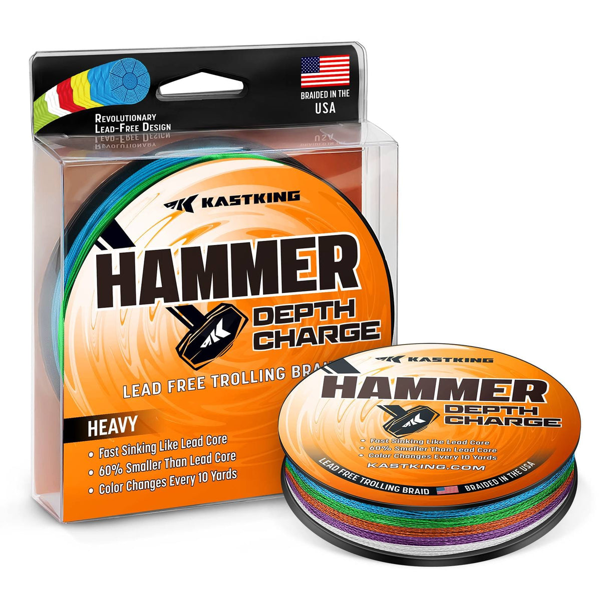 Kastking Best Price | Hammer Depth Charge Weighted Fishing Line