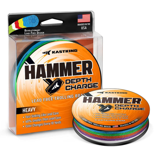 Kastking Best Price | Hammer Depth Charge Weighted Fishing Line