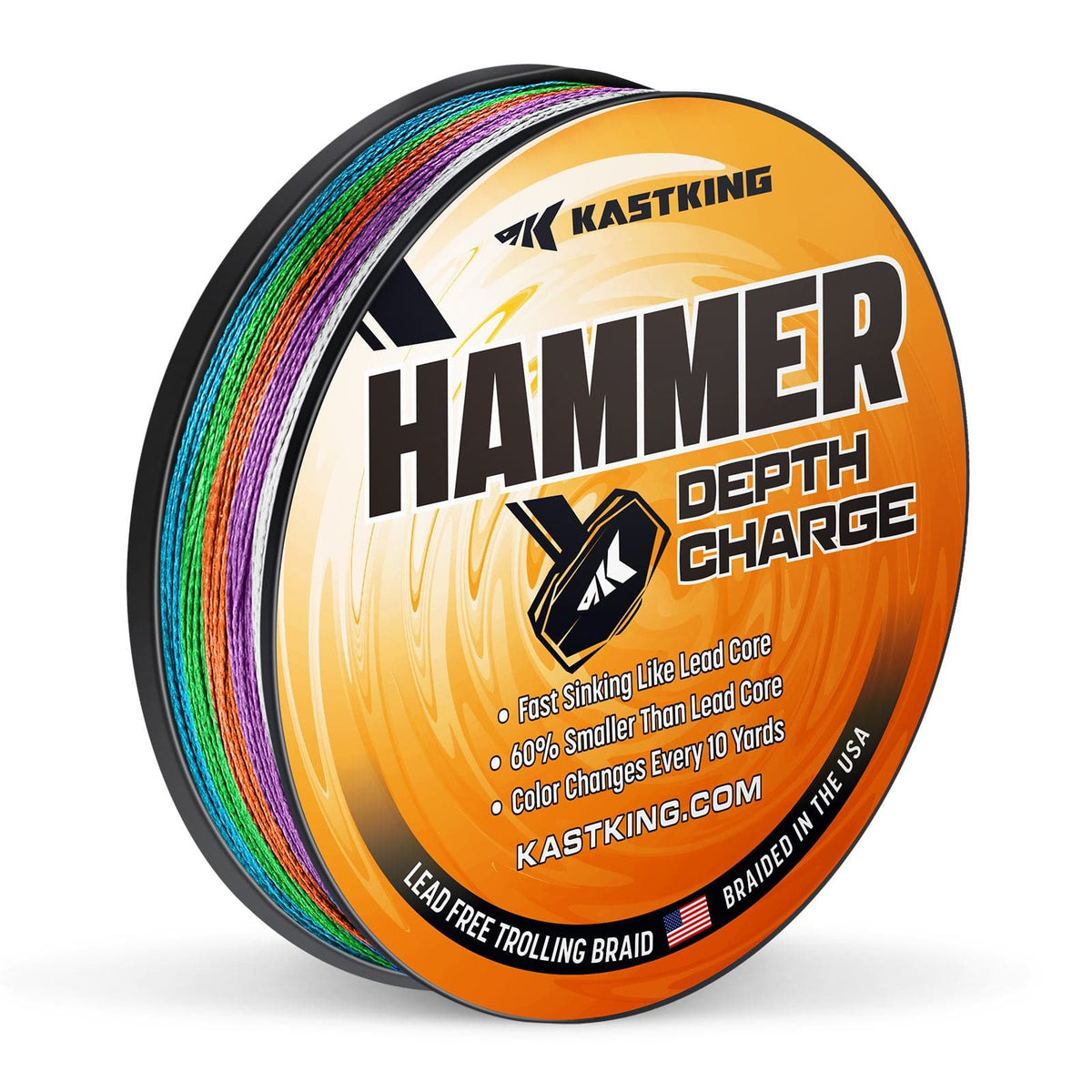 Kastking Best Price | Hammer Depth Charge Weighted Fishing Line