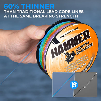 Kastking Best Price | Hammer Depth Charge Weighted Fishing Line
