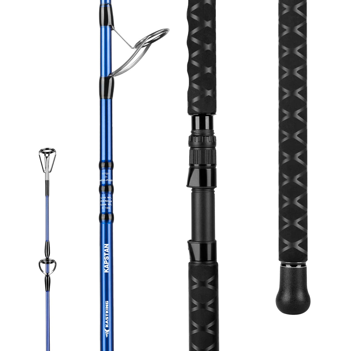 Kastking Essential | Kapstan Saltwater Spinning Rod