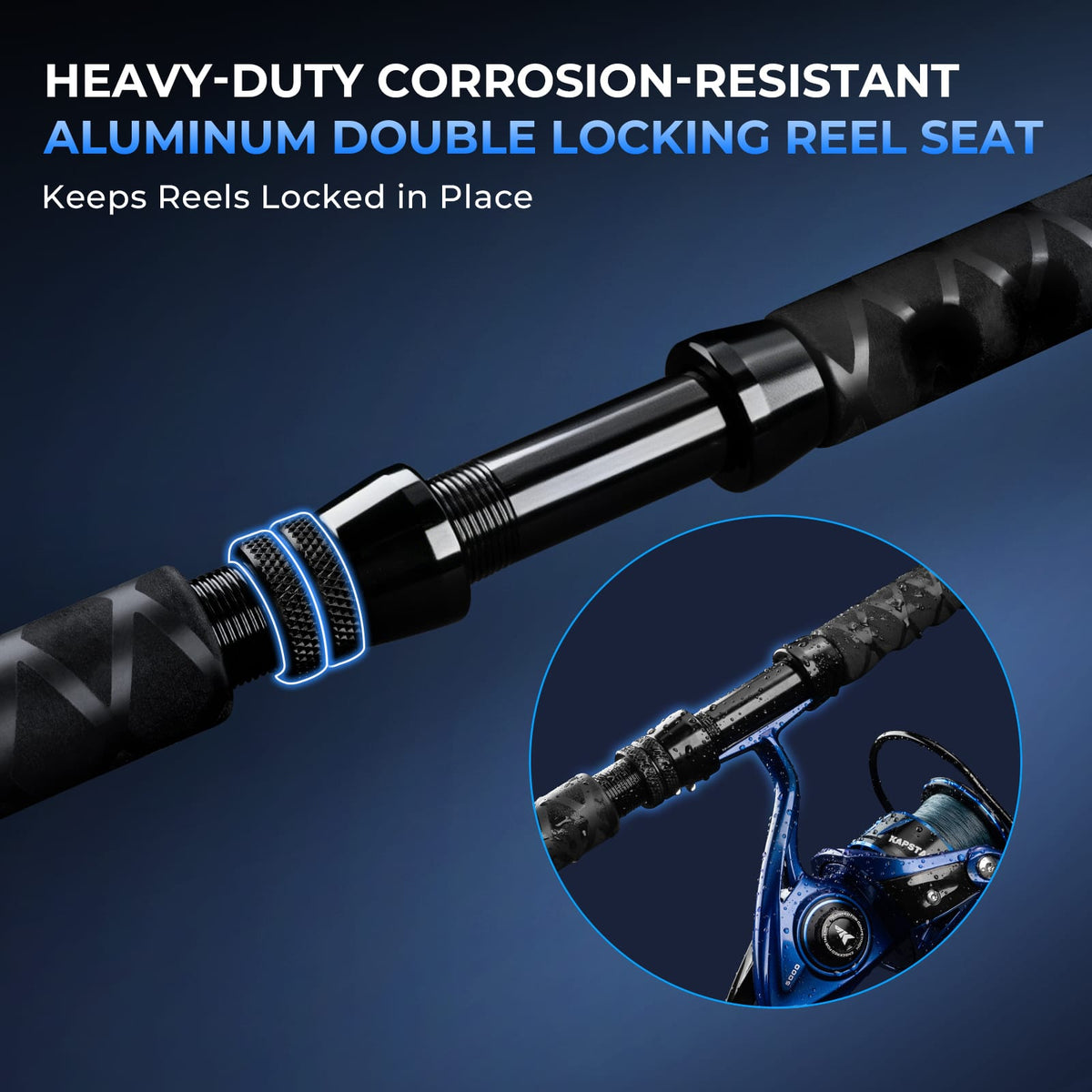 Kastking Essential | Kapstan Saltwater Spinning Rod