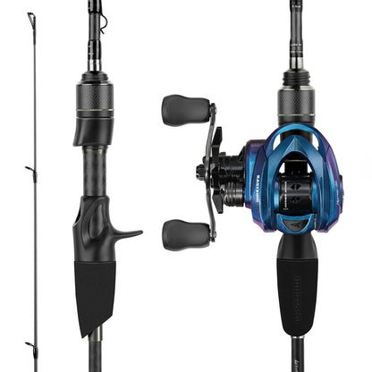 Kastking Sale | Kestrel SE Bait Finesse Baitcaster Rod and Reel Combo