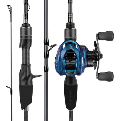 Kastking Sale | Kestrel SE Bait Finesse Baitcaster Rod and Reel Combo