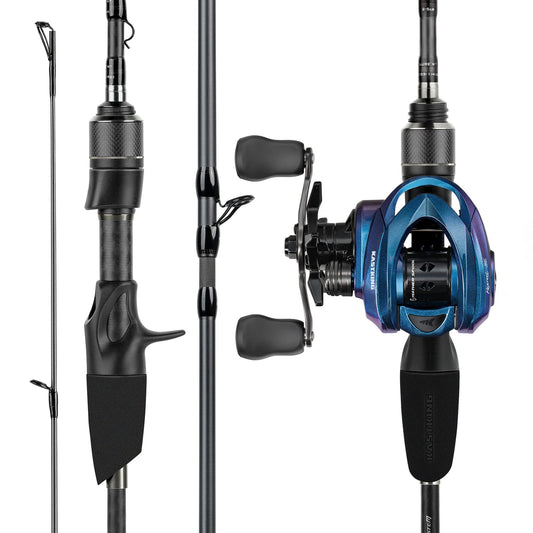 Kastking Sale | Kestrel SE Bait Finesse Baitcaster Rod and Reel Combo