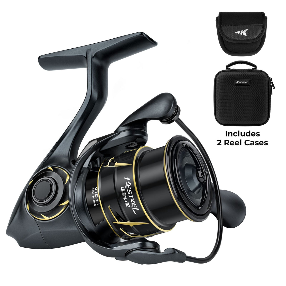 Kastking Quality | Kestrel Ultimate Spin Finesse System Spinning Reel
