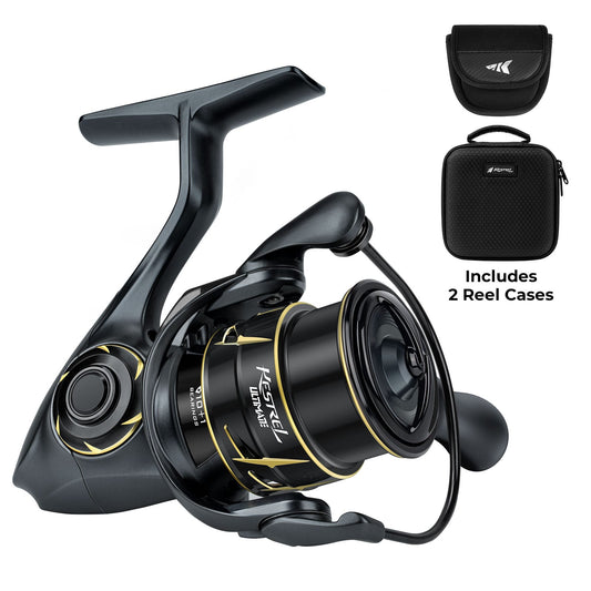 Kastking Quality | Kestrel Ultimate Spin Finesse System Spinning Reel
