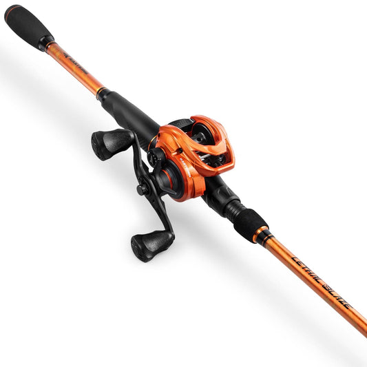 Kastking Deals | Lethal Blaze Twin-Tip Baitcaster Rod and Reel Combo