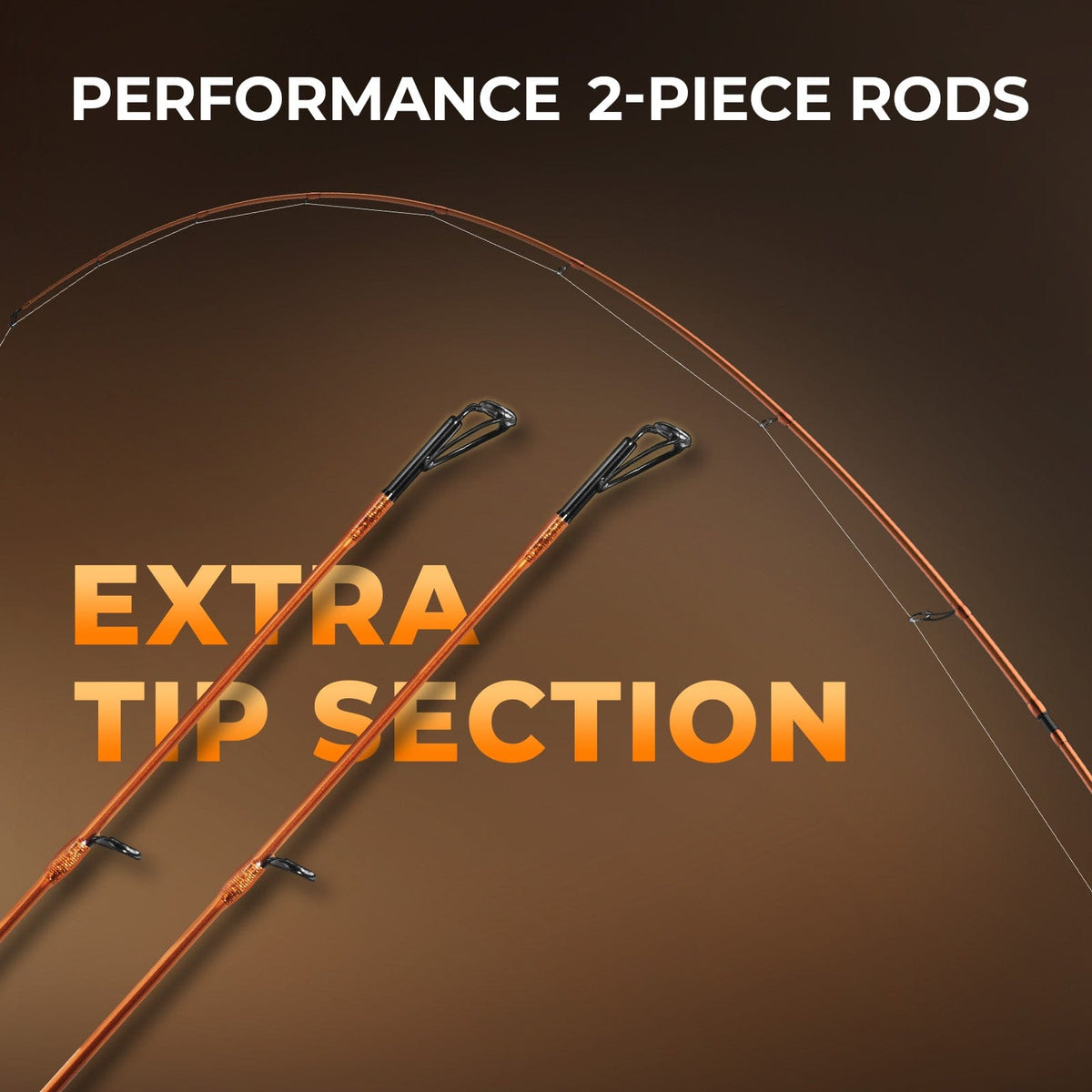 Kastking Great Value | Lethal Blaze Twin-Tip Spinning Fishing Rod and Reel Combo