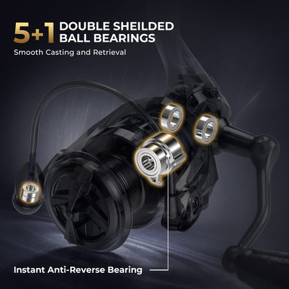 Kastking Deals | Lethal Phantom Spinning Reel