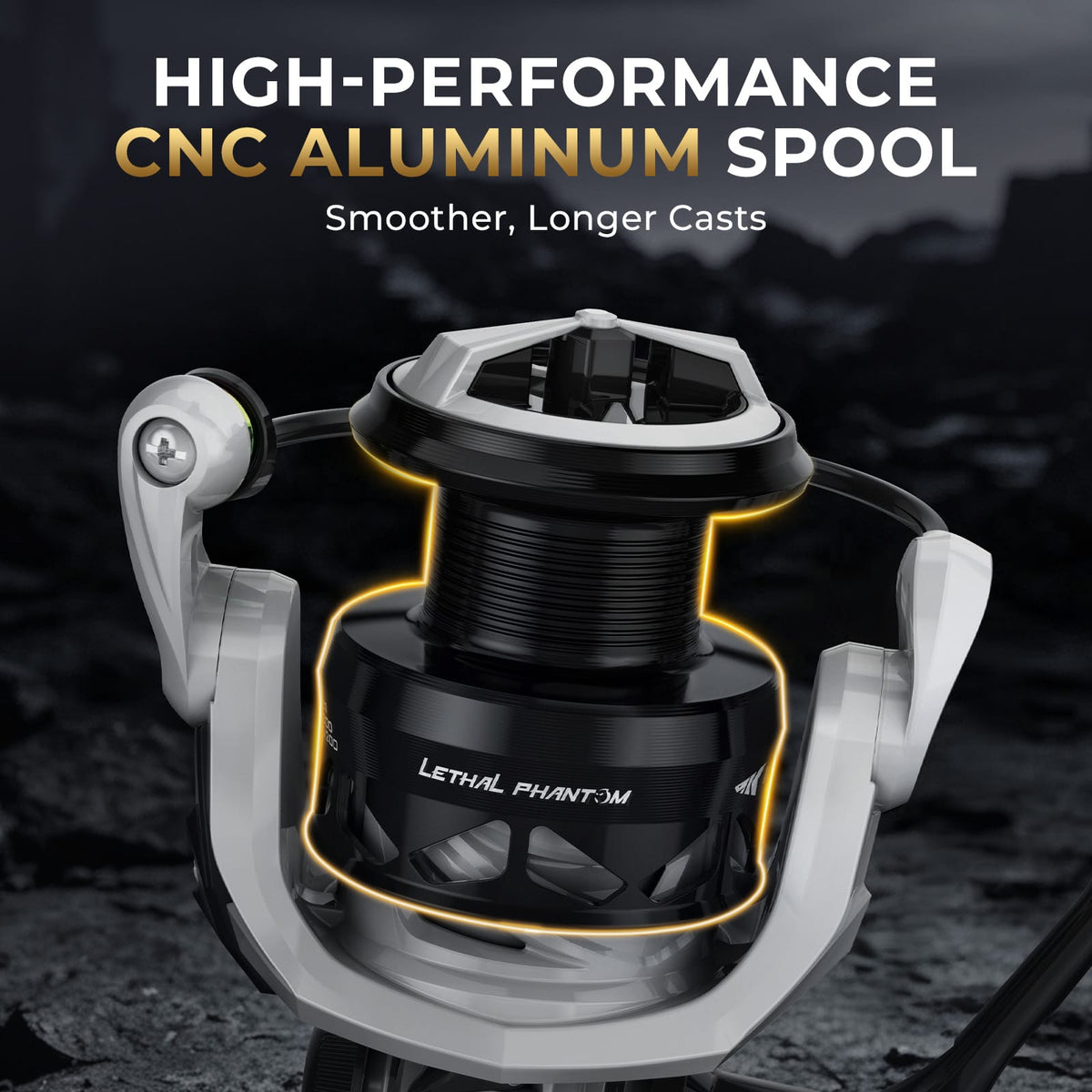 Kastking Deals | Lethal Phantom Spinning Reel