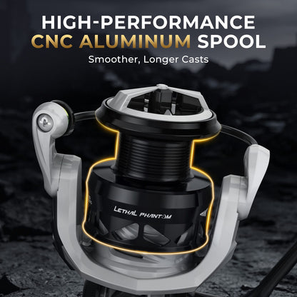 Kastking Deals | Lethal Phantom Spinning Reel