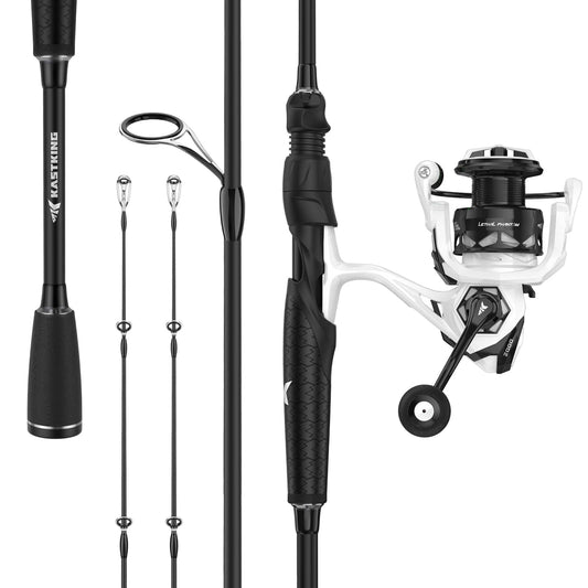 Kastking Top Pick | Lethal Phantom Twin-Tip Spinning Rod and Reel Combo