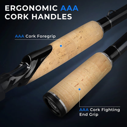 Kastking Recommended | Megatron Titanium Telescopic Spinning Rod