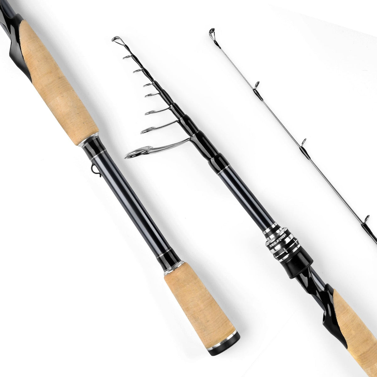 Kastking Recommended | Megatron Titanium Telescopic Spinning Rod