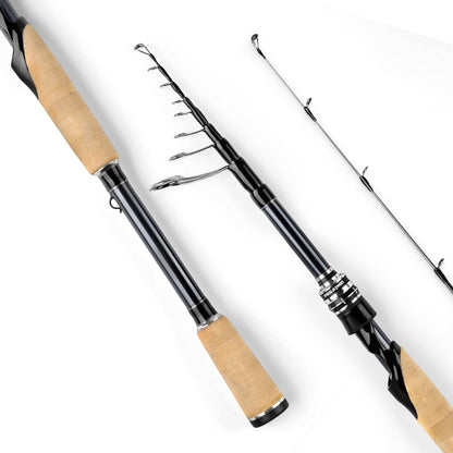Kastking Recommended | Megatron Titanium Telescopic Spinning Rod