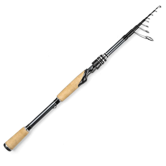 Kastking Recommended | Megatron Titanium Telescopic Spinning Rod