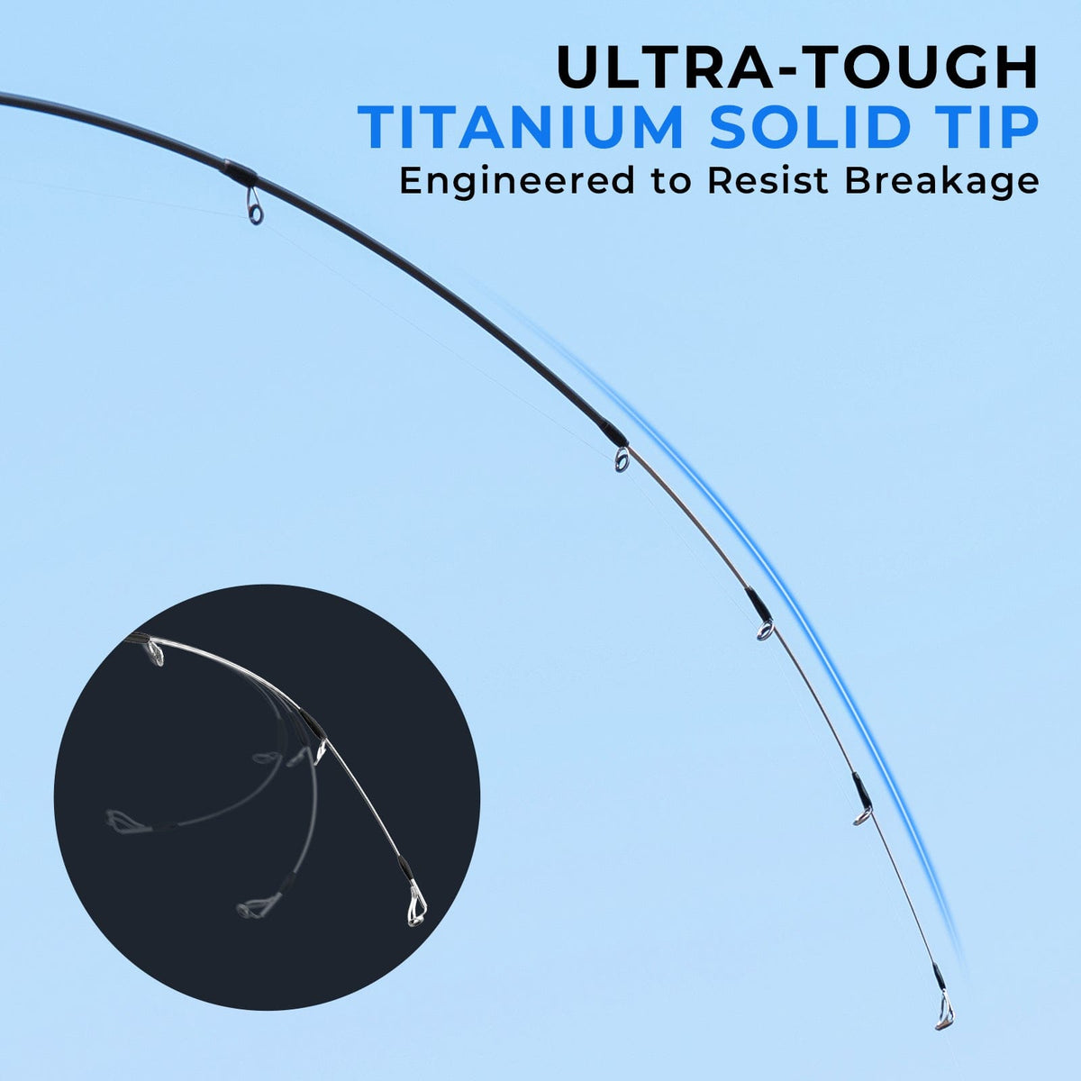 Kastking Recommended | Megatron Titanium Telescopic Spinning Rod