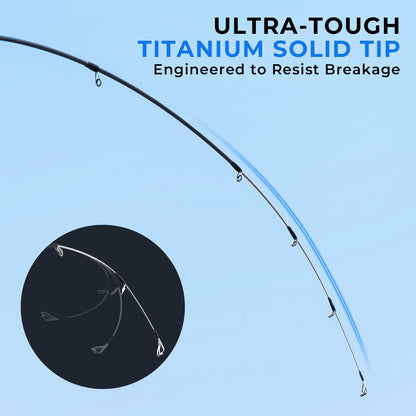 Kastking Recommended | Megatron Titanium Telescopic Spinning Rod