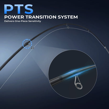 Kastking Recommended | Megatron Titanium Telescopic Spinning Rod