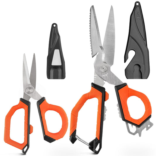 Kastking Great Value | Paradox Fishing Braid Scissors & Bait Shears Combo