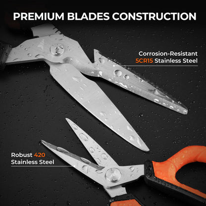 Kastking Great Value | Paradox Fishing Braid Scissors & Bait Shears Combo