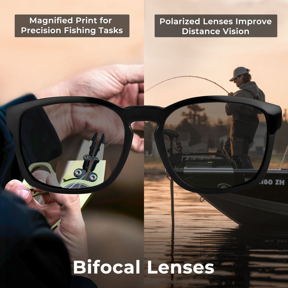 Kastking New | Pecos Bifocal Polarized Sunglasses