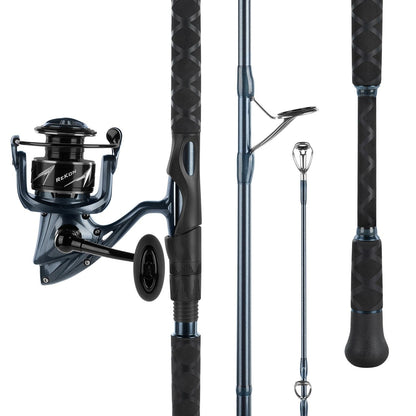 Kastking Classic | ReKon Saltwater Spinning Fishing Rod and Reel Combo