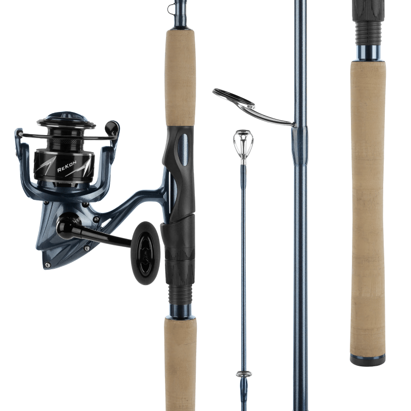 Kastking Classic | ReKon Saltwater Spinning Fishing Rod and Reel Combo