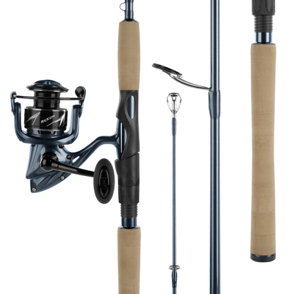 Kastking Classic | ReKon Saltwater Spinning Fishing Rod and Reel Combo