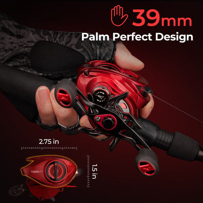 Kastking Popular | Royale Legend Glory Baitcasting Reel