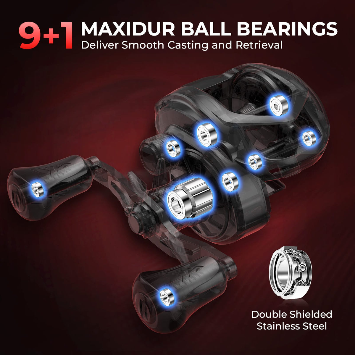 Kastking Popular | Royale Legend 300 Baitcasting Reel