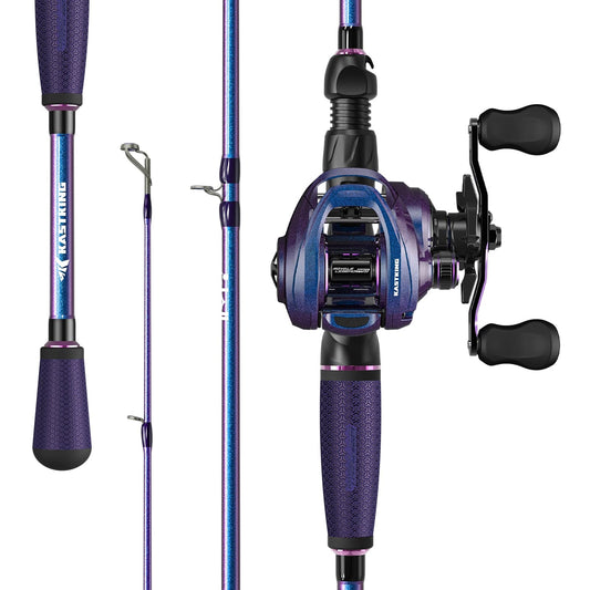 Kastking Recommended | Royale Legend Pro Baitcaster Rod and Reel Combo