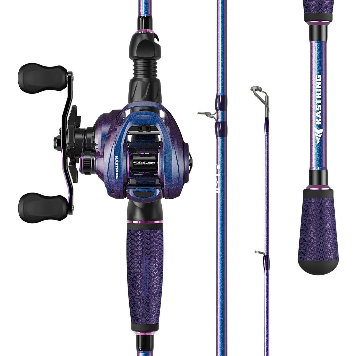 Kastking Recommended | Royale Legend Pro Baitcaster Rod and Reel Combo